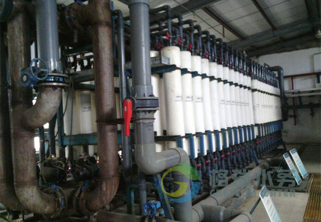 河南化工企業(yè)200t/h高純水項目
