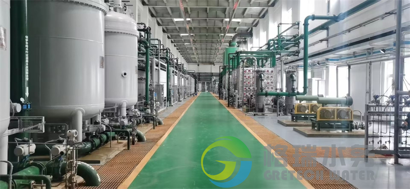 華能濟寧熱電廠2X350MW“上大壓小”熱電聯產工程鍋爐補給水及循環(huán)水排污水處理項目